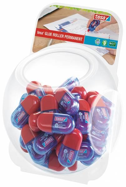 Actual product image tesa Mini glue roller permanent