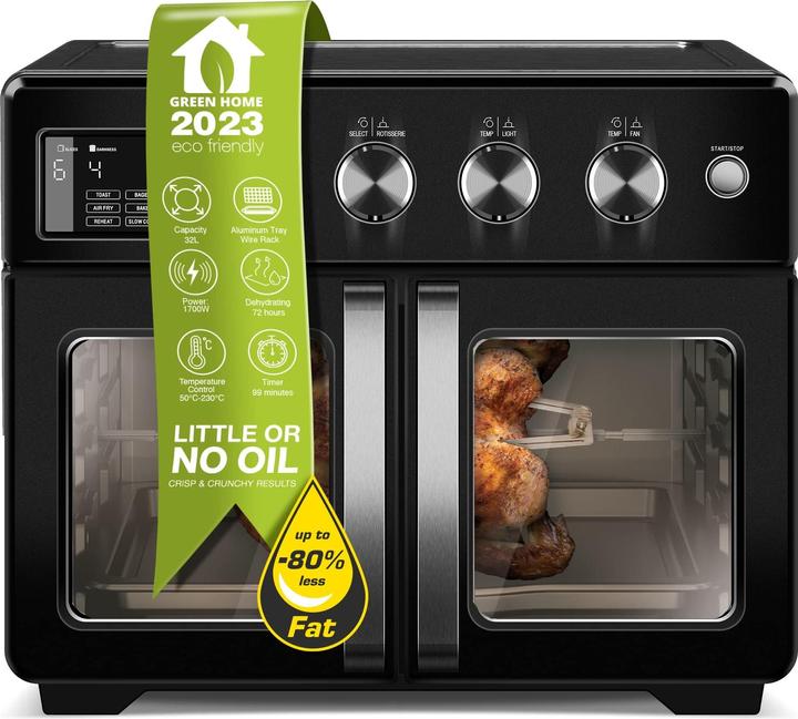 Immagine prodotto TurboTronic By Z-Line Mini forno, nero