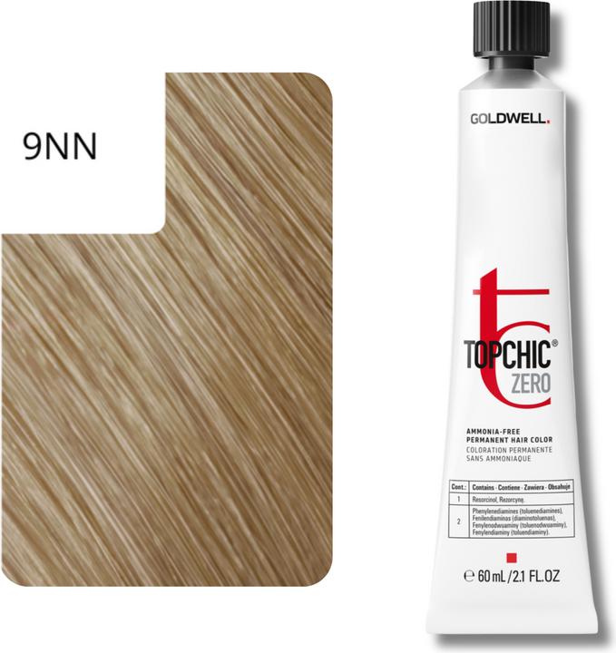 Produktbild Goldwell Topchic Zero - 9NN Hell Hellblond Extra (9NN Hell Hellblond Extra)