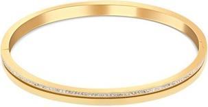 JVD Charmantes vergoldetes Armband mit Zirkonen Sssb0057xi8go (5.80 cm)