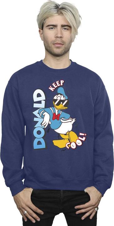 Immagine prodotto Disney Donald Duck Cool Felpa Uomo (XXL)