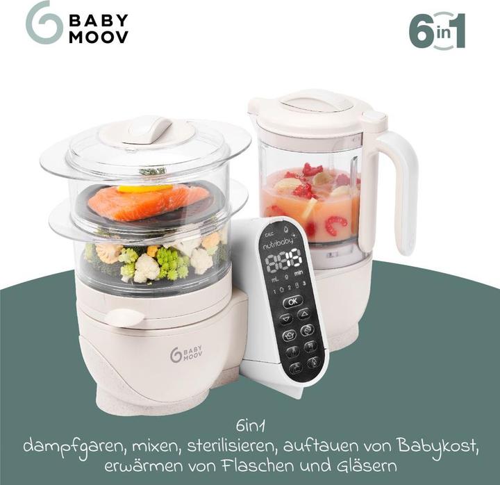 Immagine prodotto Babymoov Nutribaby 6 in 1
