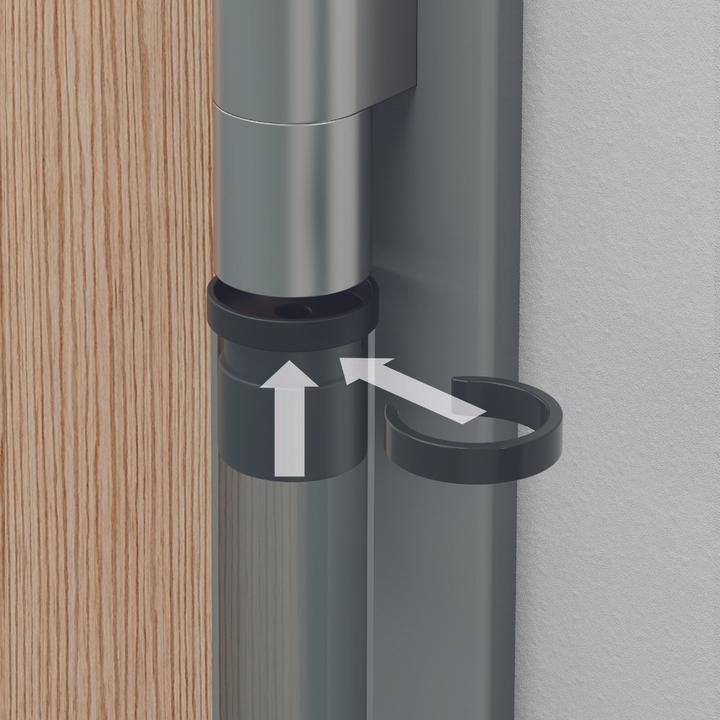 Immagine prodotto Assa Abloy PLANET Fingerschutz FSA 8800 S22,3-teilig,1.980mm,F1