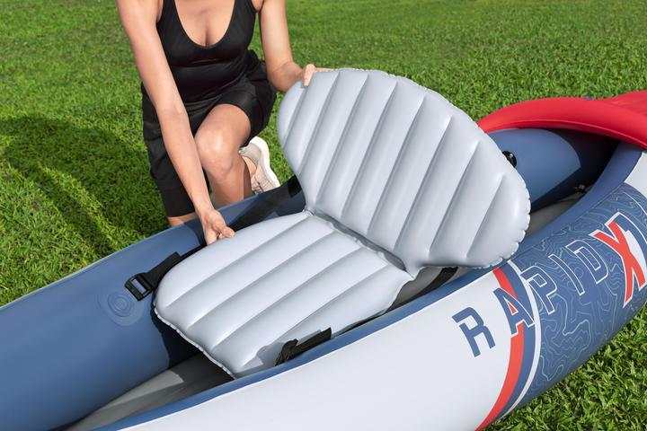 Actual product image Bestway Hydro Force Rapid X1 Inflatable 1-Person Kayak Set 2.9 m (290 cm, 1 pers.)