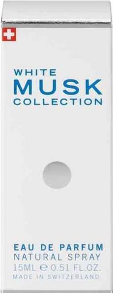 Actual product image MUSK Collection white musk (Eau de parfum, 15 ml)