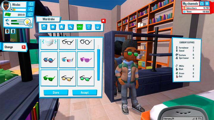 Produktbild Deep Silver Youtubers Life (PS4, DE)