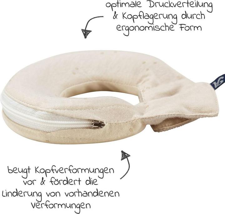Image du produit Alvi bino oreiller ergonomique