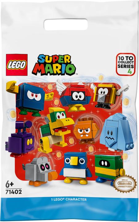 Produktbild LEGO Super Mario-Charaktere (71402, LEGO Super Mario)