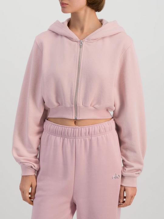 Produktbild Alo Yoga Hoodie "Sweet Escape" rosa (40)