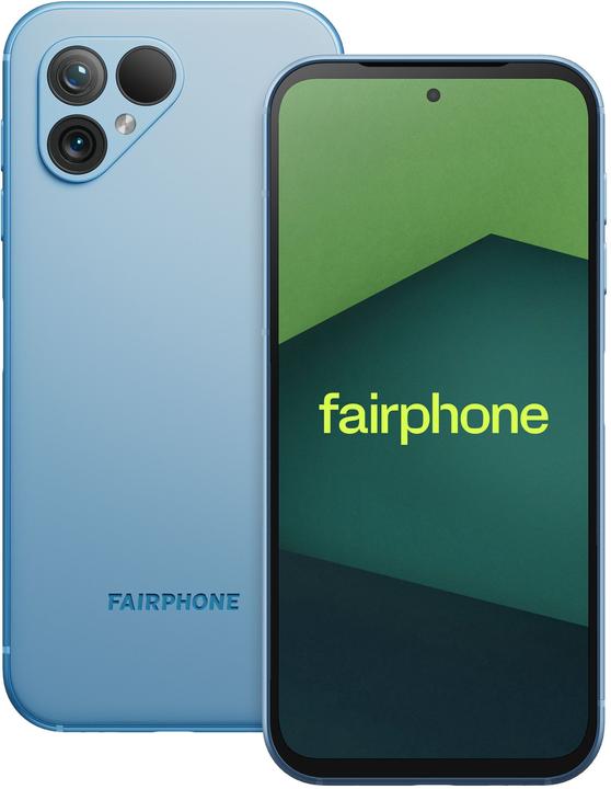 Fairphone 5 (256 GB, Sky blue, 6.46", SIM + eSIM, 50 Mpx, 5G)