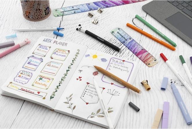 Image du produit Magni EBERHARD FABER Règle flexible arc-en-ciel 30cm (30 cm)