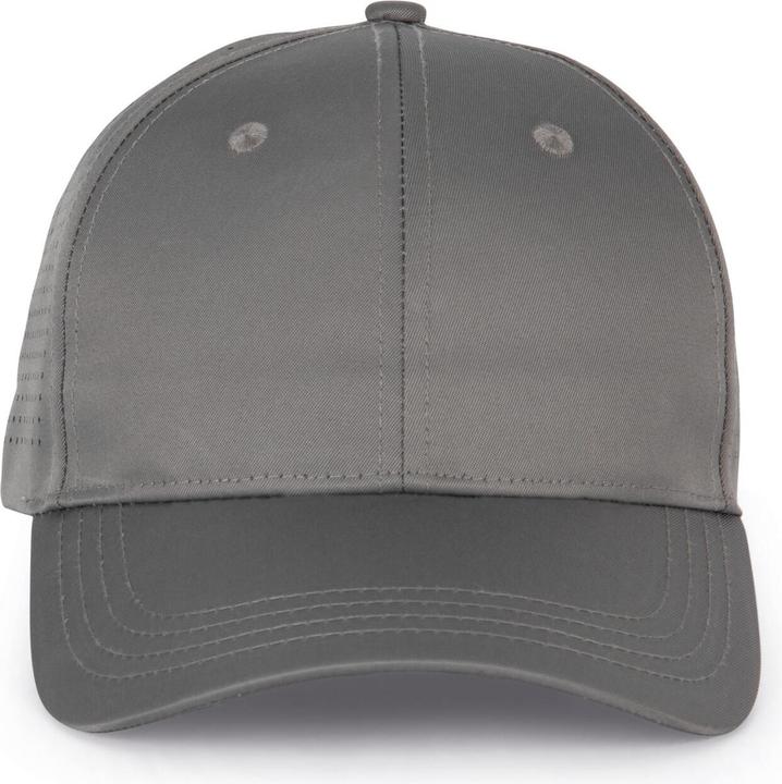 K-up 6-Panel-Mütze mit Mikroperforation