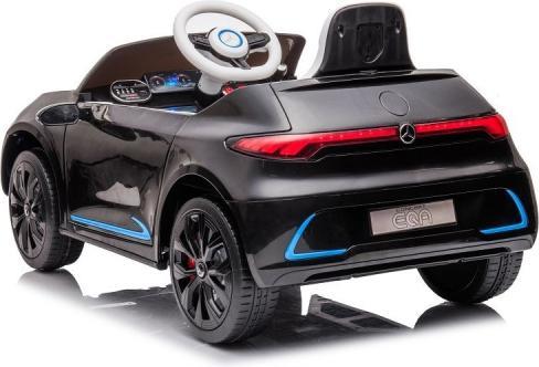 Produktbild Es-toys Kinderfahrzeug - Elektro Auto "Mercedes EQA" - Lizenziert - 12V7AH Akku + 2,4Ghz + Ledersitz + EVA