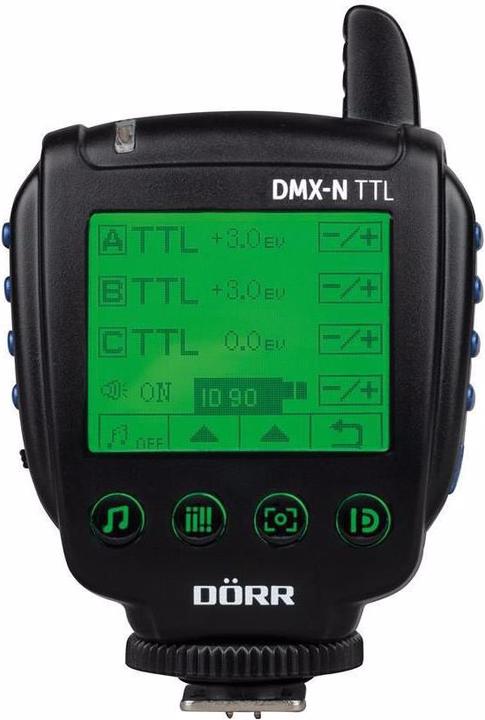 Produktbild Dörr Blitzauslöser TTL Nikon DMX (Funk)