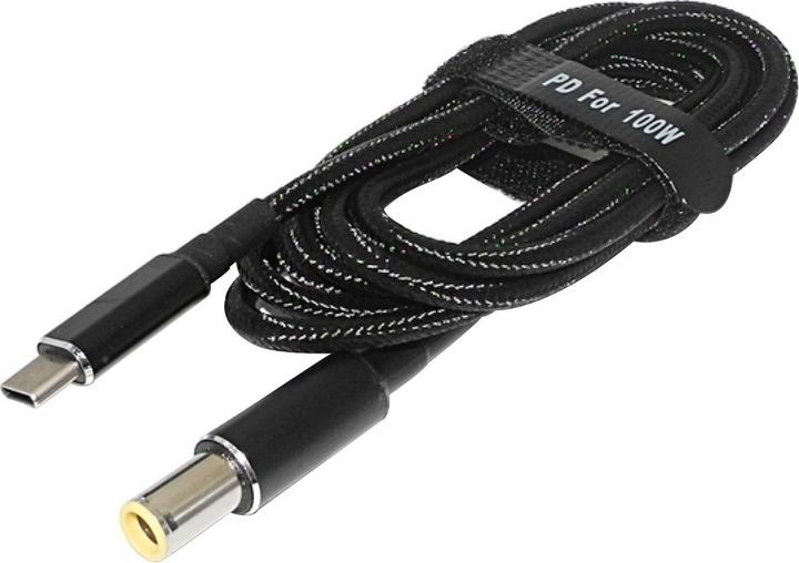 Produktbild PowerGuard USB-C Lenovo Notebook PD Fast Charge 1.8m (Lenovo DC Barrel 7.9 x 5.4mm) 100W (100 W)