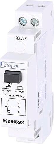 Produktbild Doepke Ausschalter 2pol RSS 016200