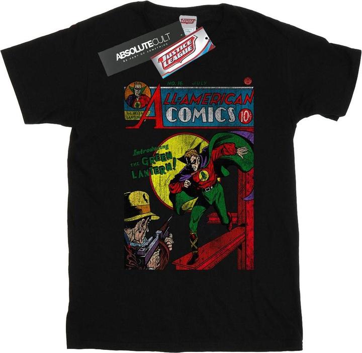 Justice League All American Comics Issue 16 Cover TShirt (L)