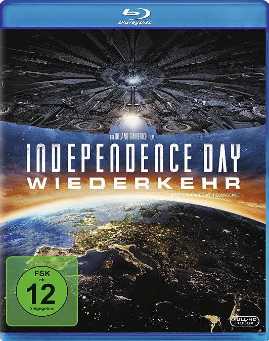 Produktbild Independence Day - Wiederkehr (Blu-ray, 2016, Deutsch, Englisch)
