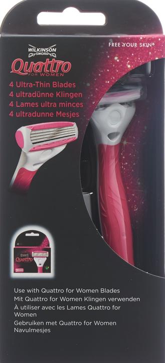Actual product image Wilkinson Quattro