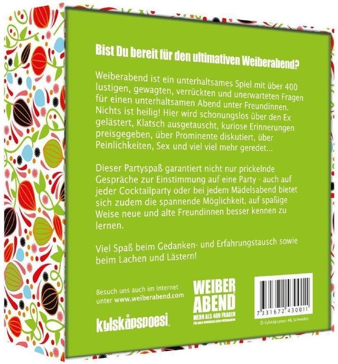 Produktbild Weiberabend (Deutsch)