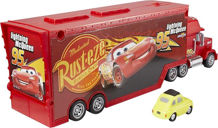 Mattel Disney Pixar Cars 3 Travel Truck Mack playset