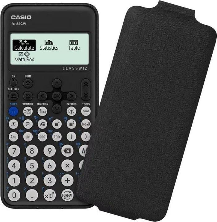 Produktbild Casio FX 82CW ClassWiz Wissenschaftlicher Taschenrechner mit (Akku)