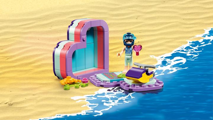Actual product image LEGO Emma's summer heart box (41385, LEGO Friends)