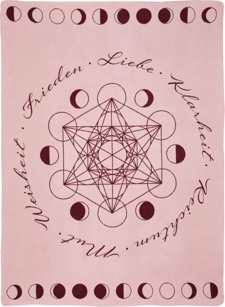 PranaHaus Kuscheldecke „Metatron“