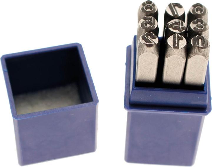 Image du produit BGS Chiffres à frapper 4 mm