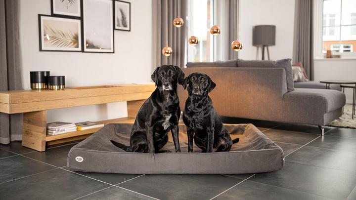 Produktbild Sabro Hundebett Kudde Wildlederoptik (Hund)