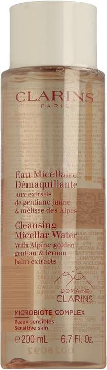 Image du produit Clarins Eau Micellaire Démaquillante (Eau micellaire, 200 ml)