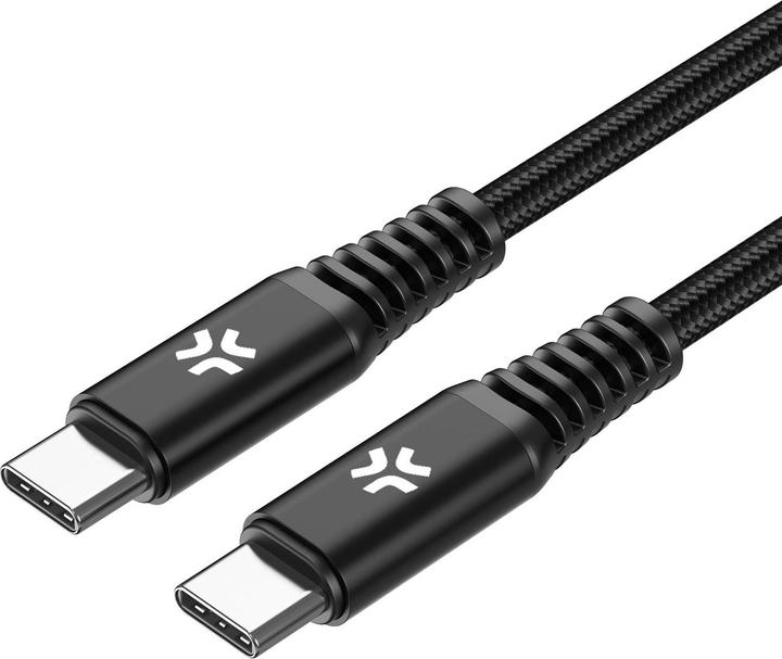 Actual product image Celly Usb-C to Usb-C cable 100W 2mt (2 m, 100 W)