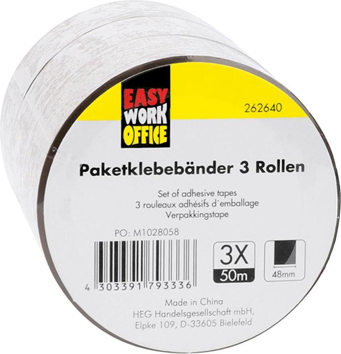 Produktbild Easy Work Paketklebebänder (48 mm)