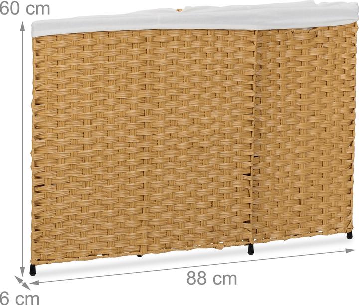 Produktbild Relaxdays Wäschekorb (110 l)