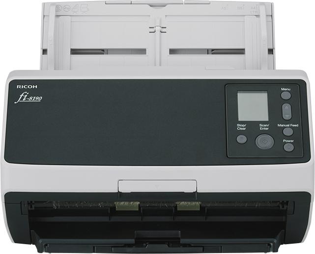 RICOH fi-8190 Dokumentenscanner (Ethernet, USB)