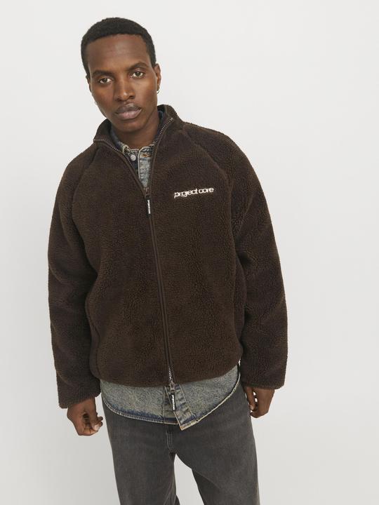 Produktbild Jack & Jones Teddyfell Jacke Teddyfell Jacke (XL)