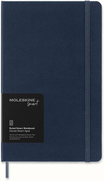 Produktbild Moleskine Smart NB liniert LG HC Saphir (13 x 21 cm, Liniert, Harter Einband)