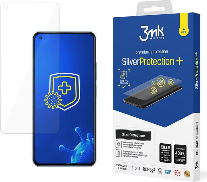 Image du produit 3MK Film de protection d'écran SilverProtection+, film de protection d'écran (1 pièce(s), Xiaomi Mi 11 Lite 5G)