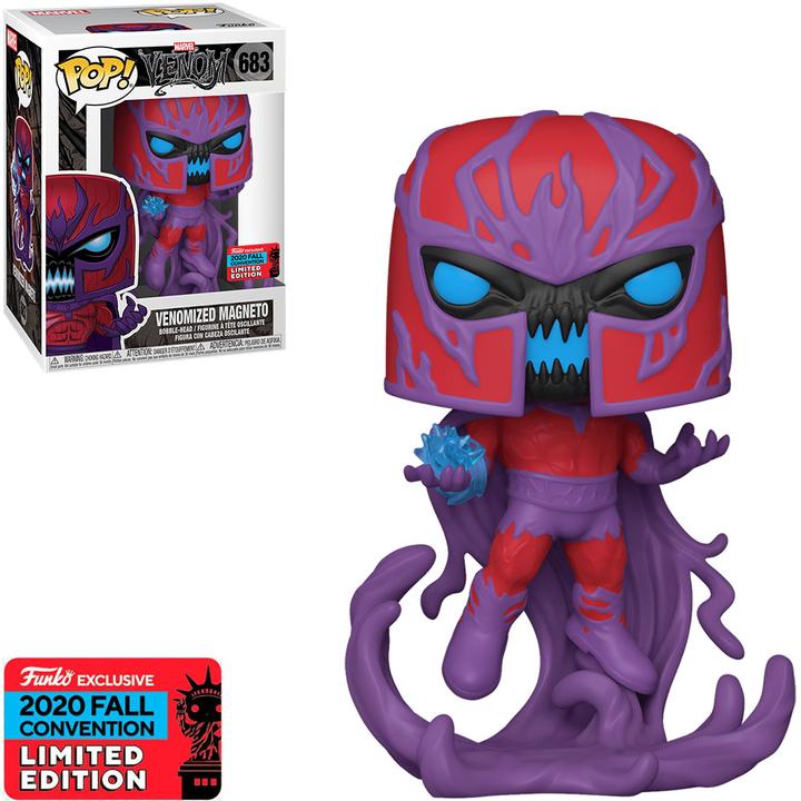 Actual product image Funko POP! Marvel Venom Magneto