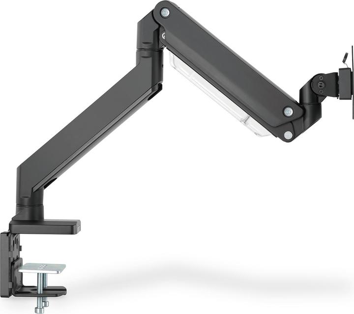 Productafbeelding Digitus Universele enkele monitorhouder met gasdrukveer en klembevestiging (Tabel, 35")