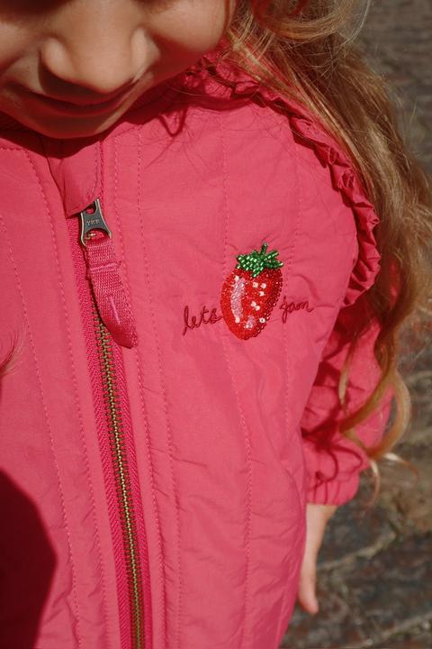 Produktbild Konges Slojd Juno Bomberjacke Raspberry Wine (110)
