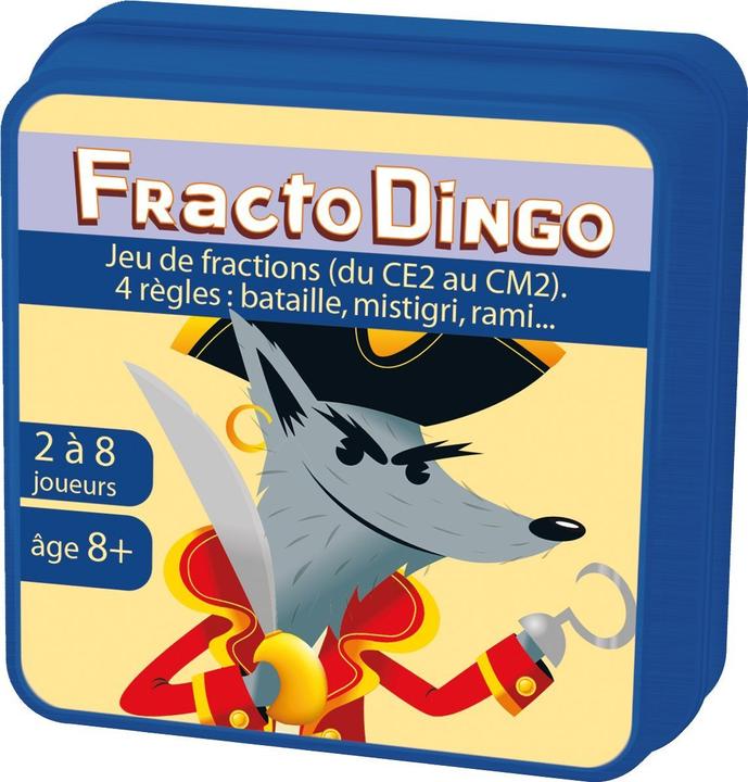 Produktbild Aritma Fractodingo Jdp (Fr) (Multilingual)