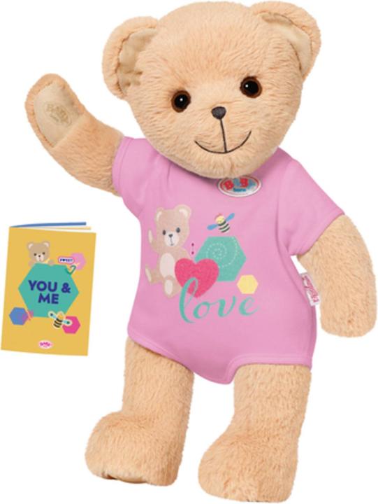 Produktbild Zapf Creation Zapf BABY born® Bär pk 835586