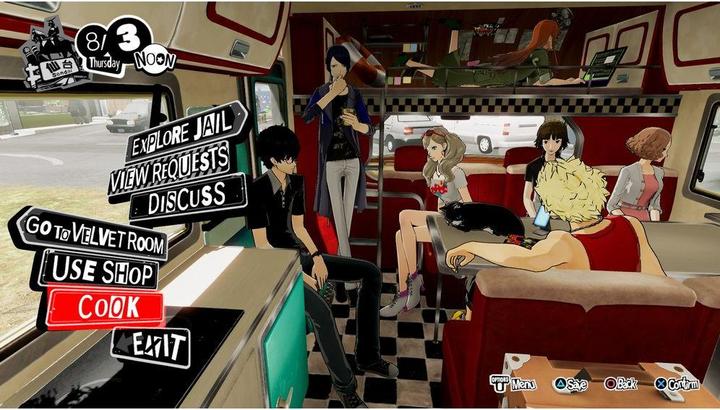 Actual product image Atlus Persona 5 Strikers - Limited Edition (PS4, DE)