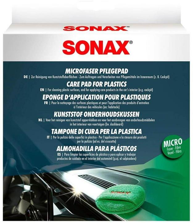 Produktbild Sonax Kunststoff Pflege Pad