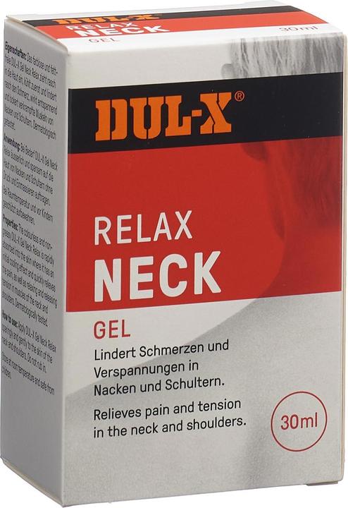 Immagine prodotto Dul-X Gel Relax per il collo contro il dolore e la tensione Dispenser (1 x, 30 ml, 84 g)