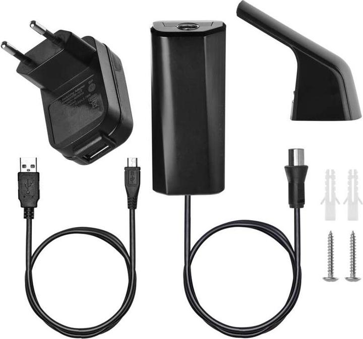 Produktbild Emos Zimmerantenne CITY ARCH-C200, DVB-T2, DAB, LTE/4G/5G Filter (Zimmerantenne, DVB-T / -T2)