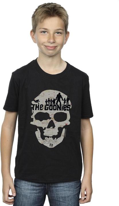 Immagine prodotto Universal Textiles Map Skull Maglietta Ragazzi (128)