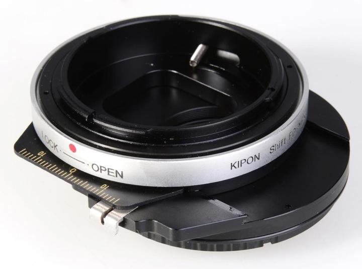 Produktbild Kipon Shift Adapter für Canon FD auf Sony E