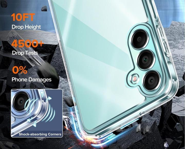Produktbild Screenguard SuperClear Hybrid Case (Samsung Galaxy A16 5G)